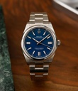 Oyster Perpetual 41 "Med Blue", 08/2025