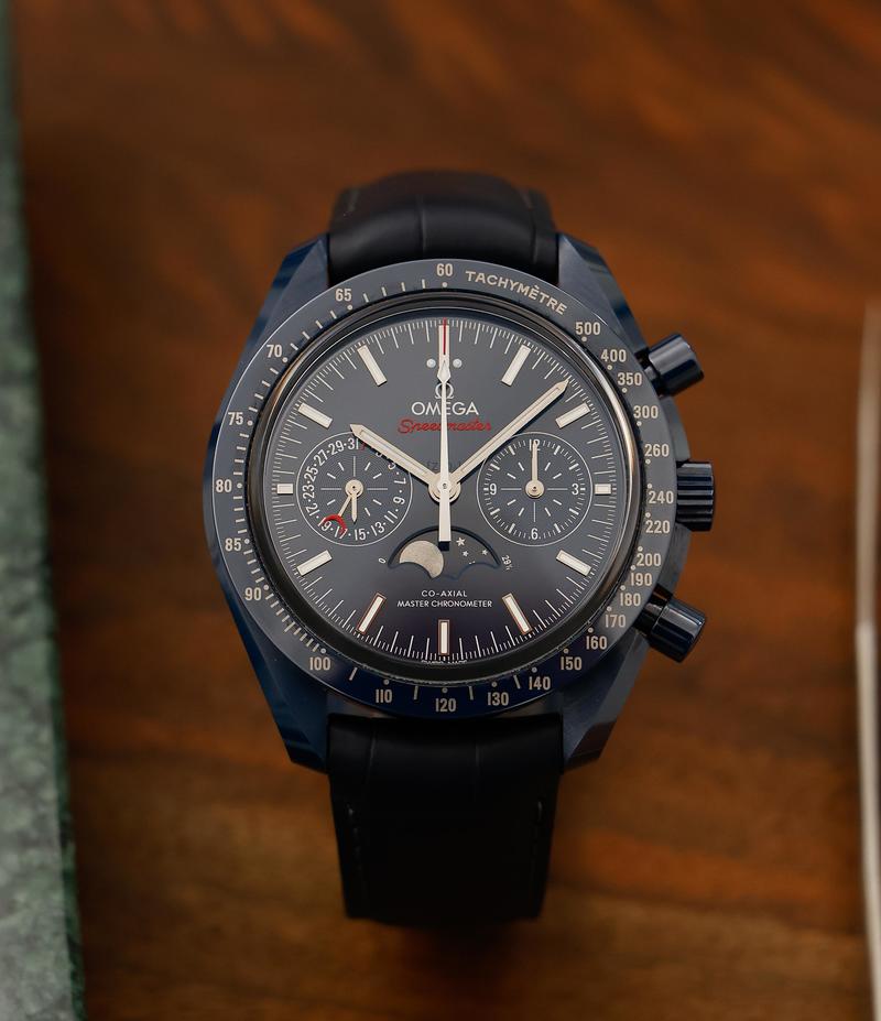 Speedmaster Moonphase "Blue Side of the Moon"