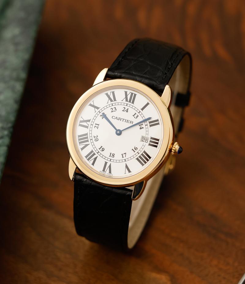 Tank Ronde Solo de Cartier