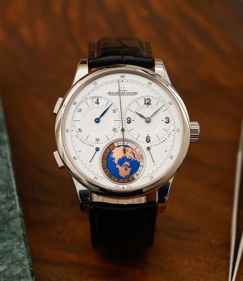 Duomètre Unique Travel Time White Gold, LE x/100