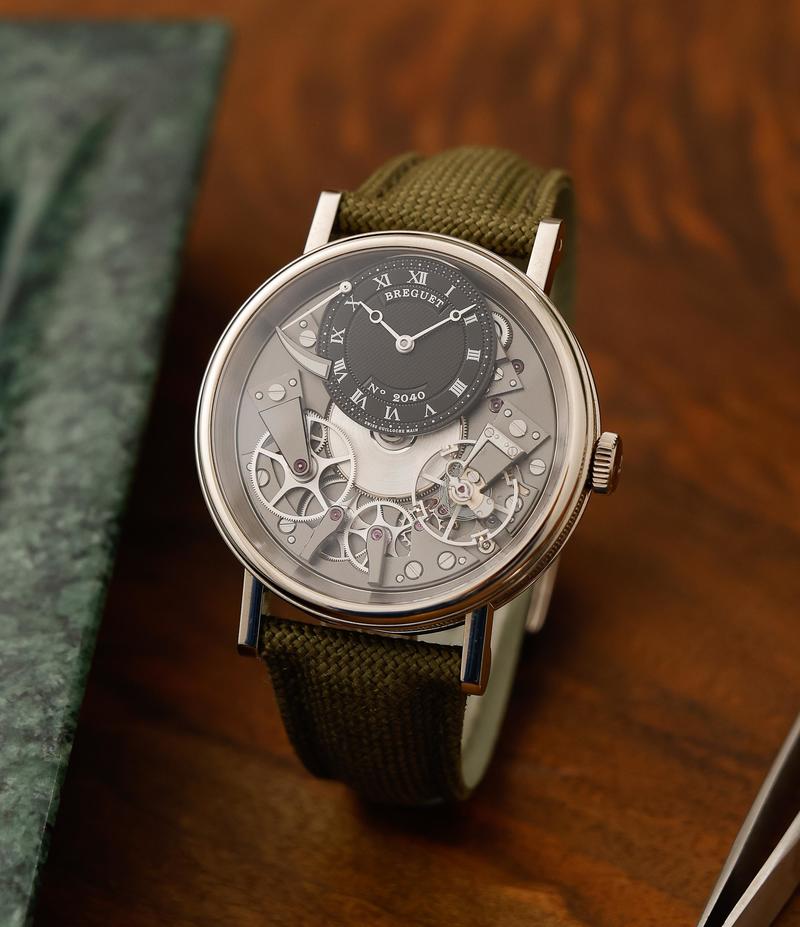 Tradition White Gold