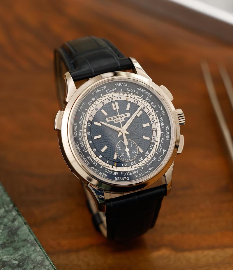 World Time Flyback Chronograph 2022 Paris Place Vendôme