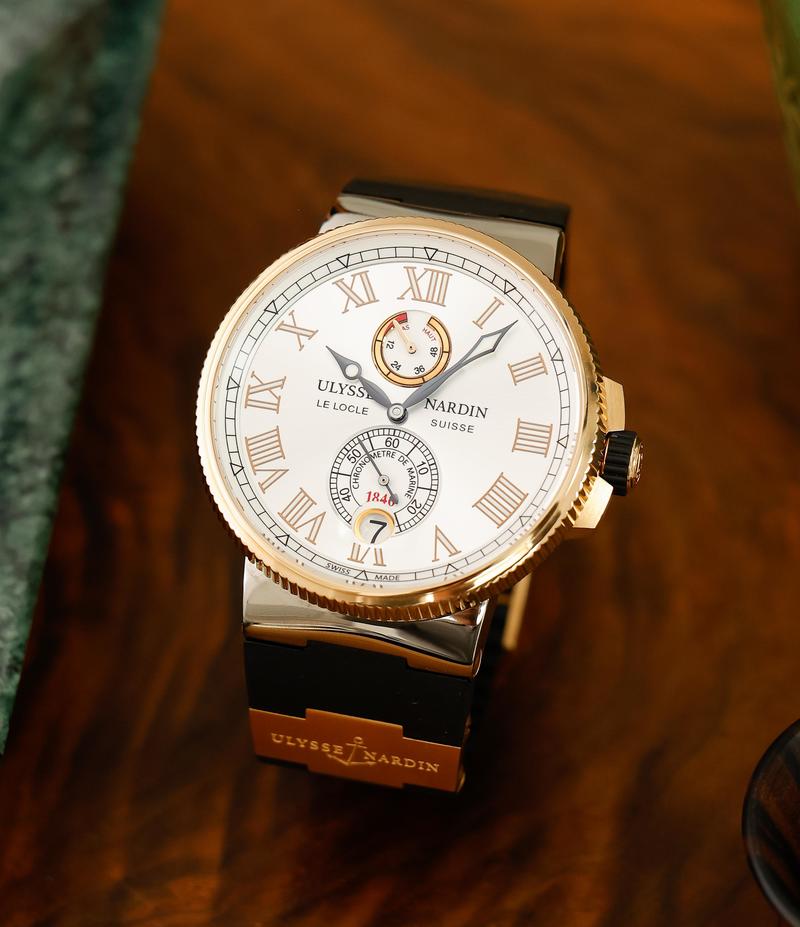 Marine Chronometer Manufacture