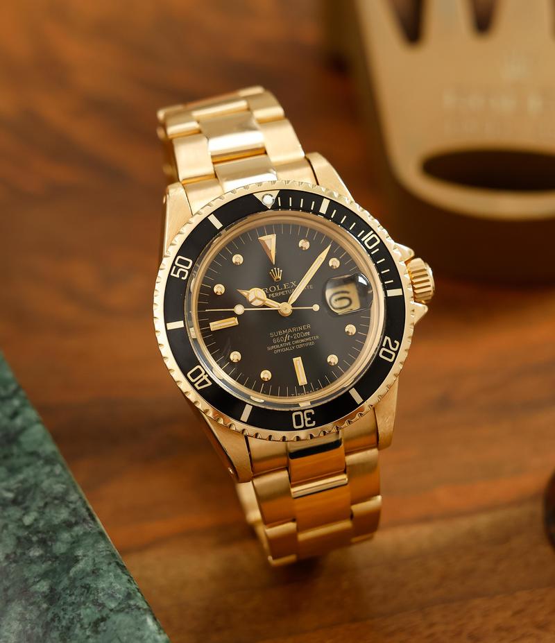 Submariner Date Yellow Gold