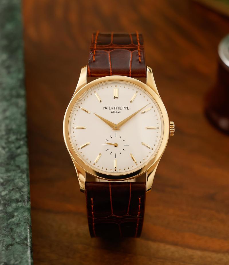 Calatrava Yellow Gold