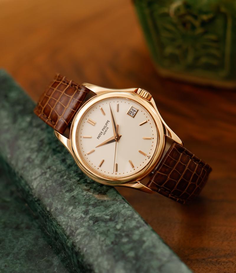 Calatrava Rose Gold