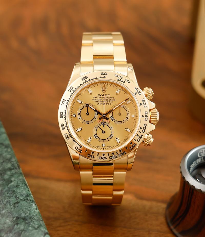 Cosmograph Daytona Yellow Gold, 05/2017