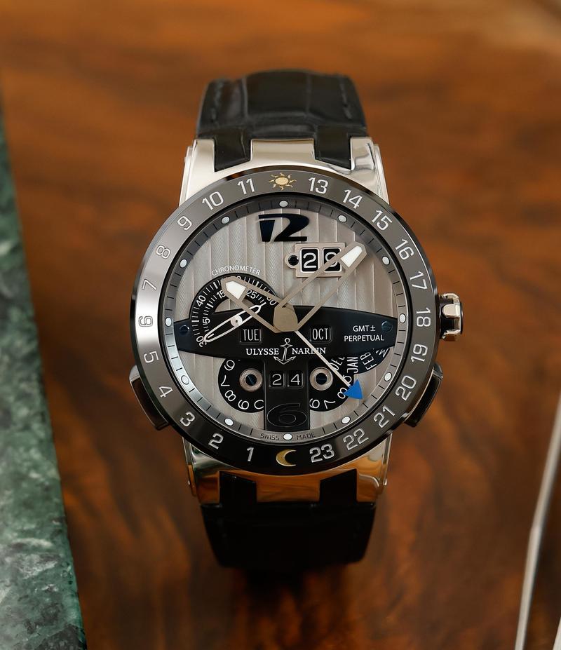 El Toro GMT Perpetual Calendar Platinum, LE x/500