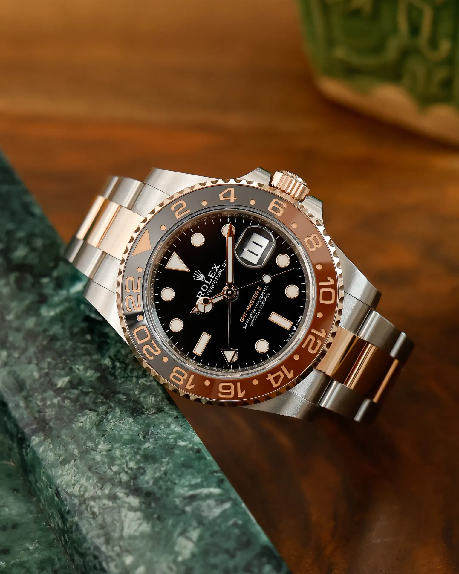GMT-Master II "Root Beer", 09/2019