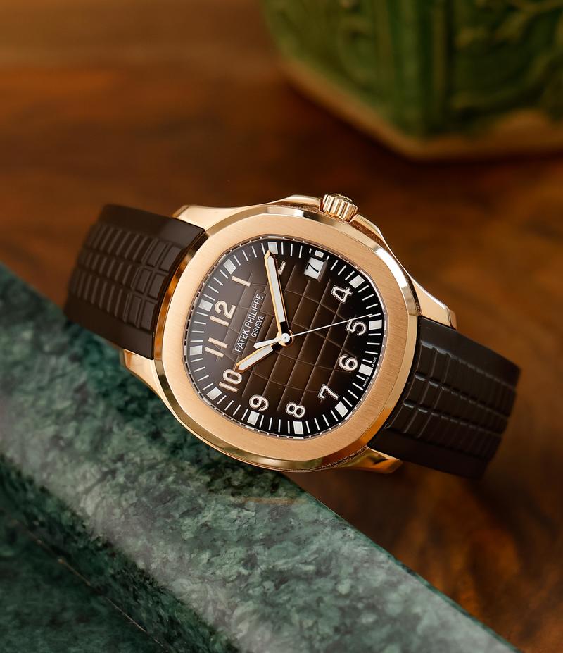 Aquanaut Pink Gold