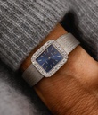 Ladies Orchid White Gold 