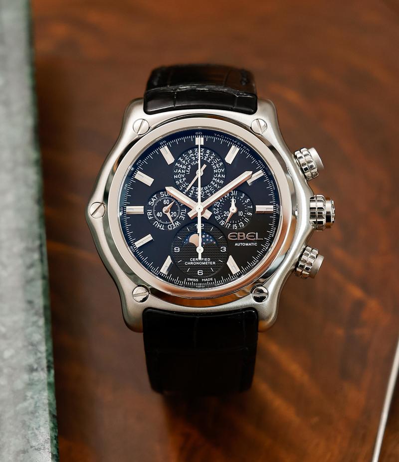 1911 BTR Perpetual Calendar Chronograph, LE x/20