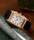 Reverso Grande GMT 18K Rose Gold Duoface