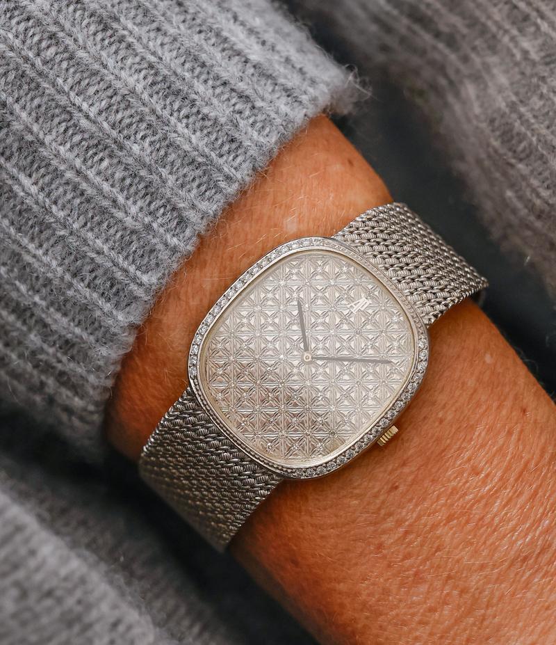 Vintage Ellipse White Gold