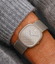 Vintage Ellipse White Gold