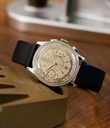 Chronograph Anti-magnetic Double Signature "Atelier de restauration Geneva"