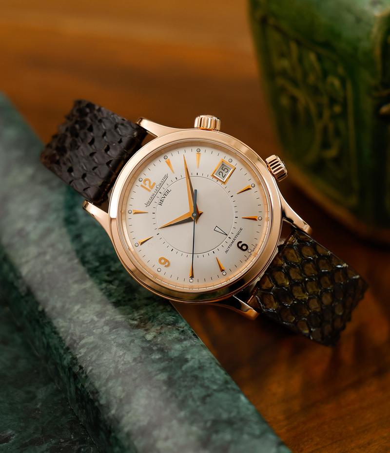 Master Control Réveil Pink Gold