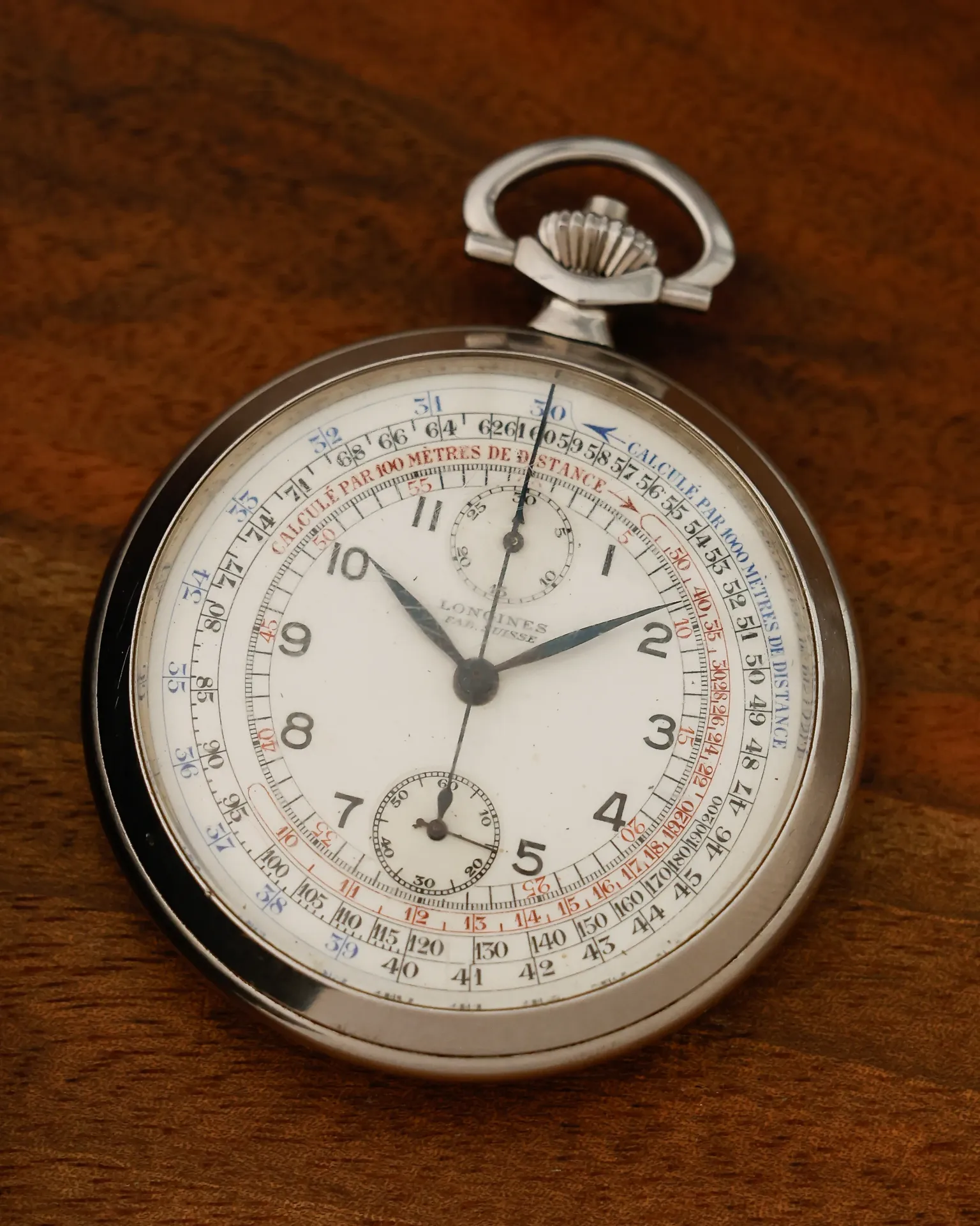 Pocket Chronograph Monopoussoir