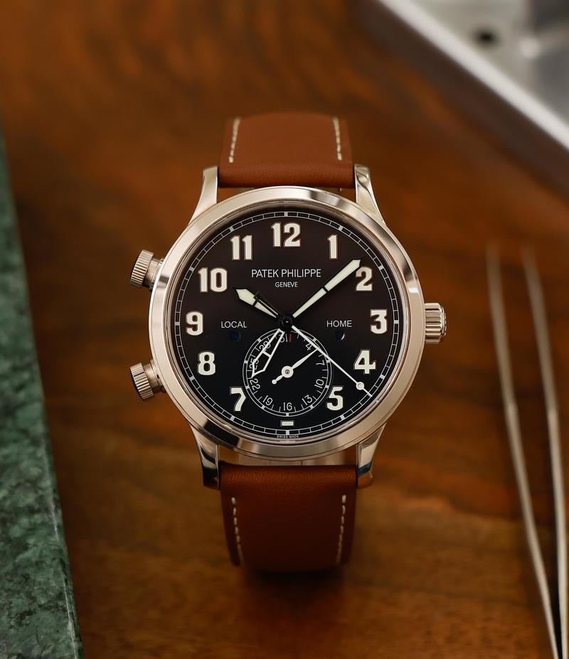 Calatrava Pilot Travel Time "UNWORN"