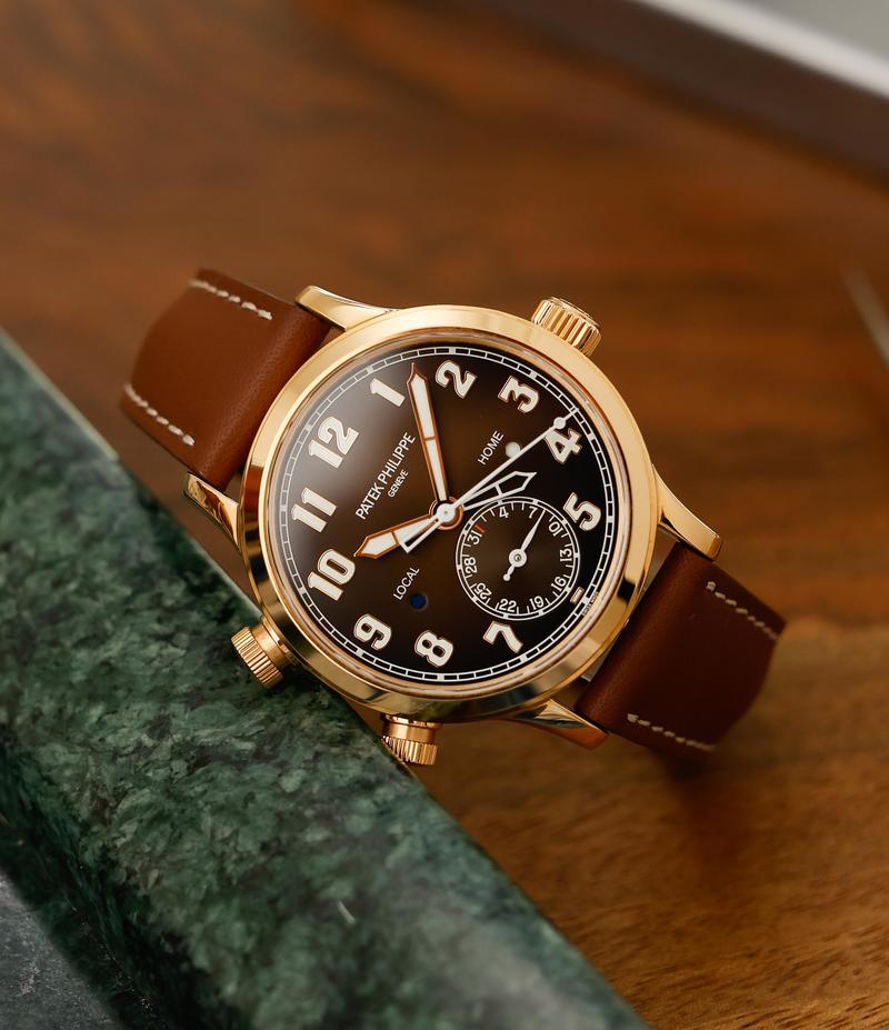 Calatrava Pilot Travel Time "UNWORN"