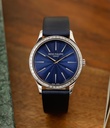 Lady's Calatrava White Gold "Baguettes" UNWORN
