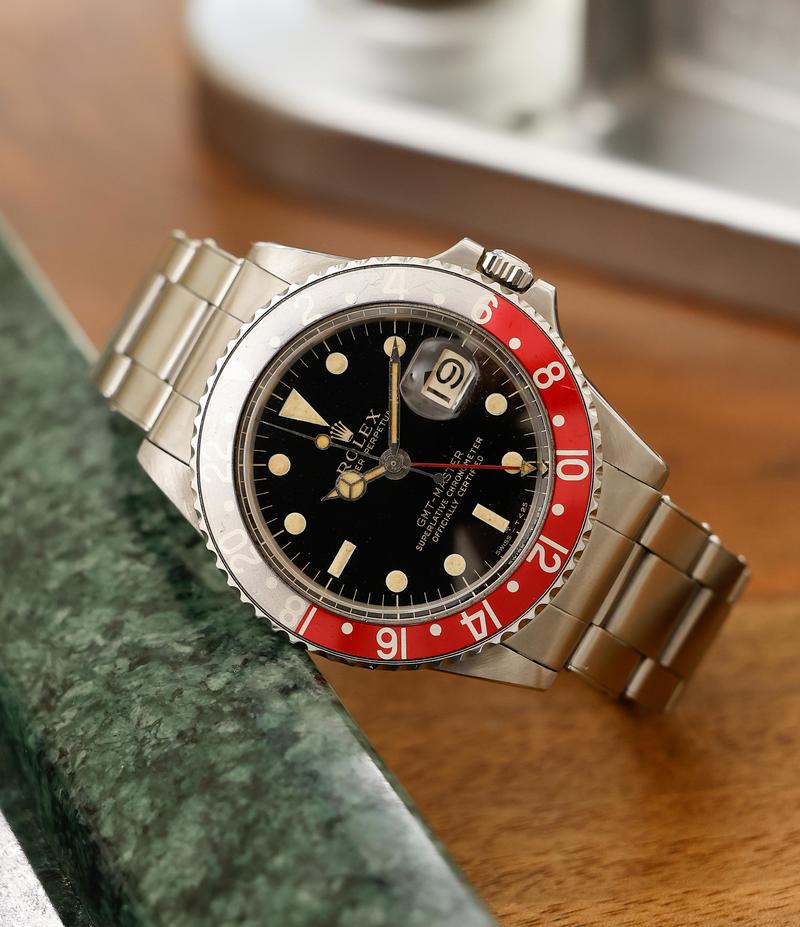 Vintage GMT-Master Gilt Dial 1966