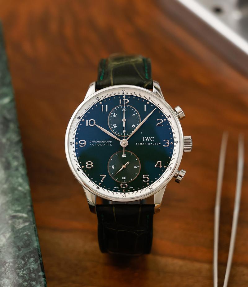 Portugieser Chronograph Boris Becker, LE x/250