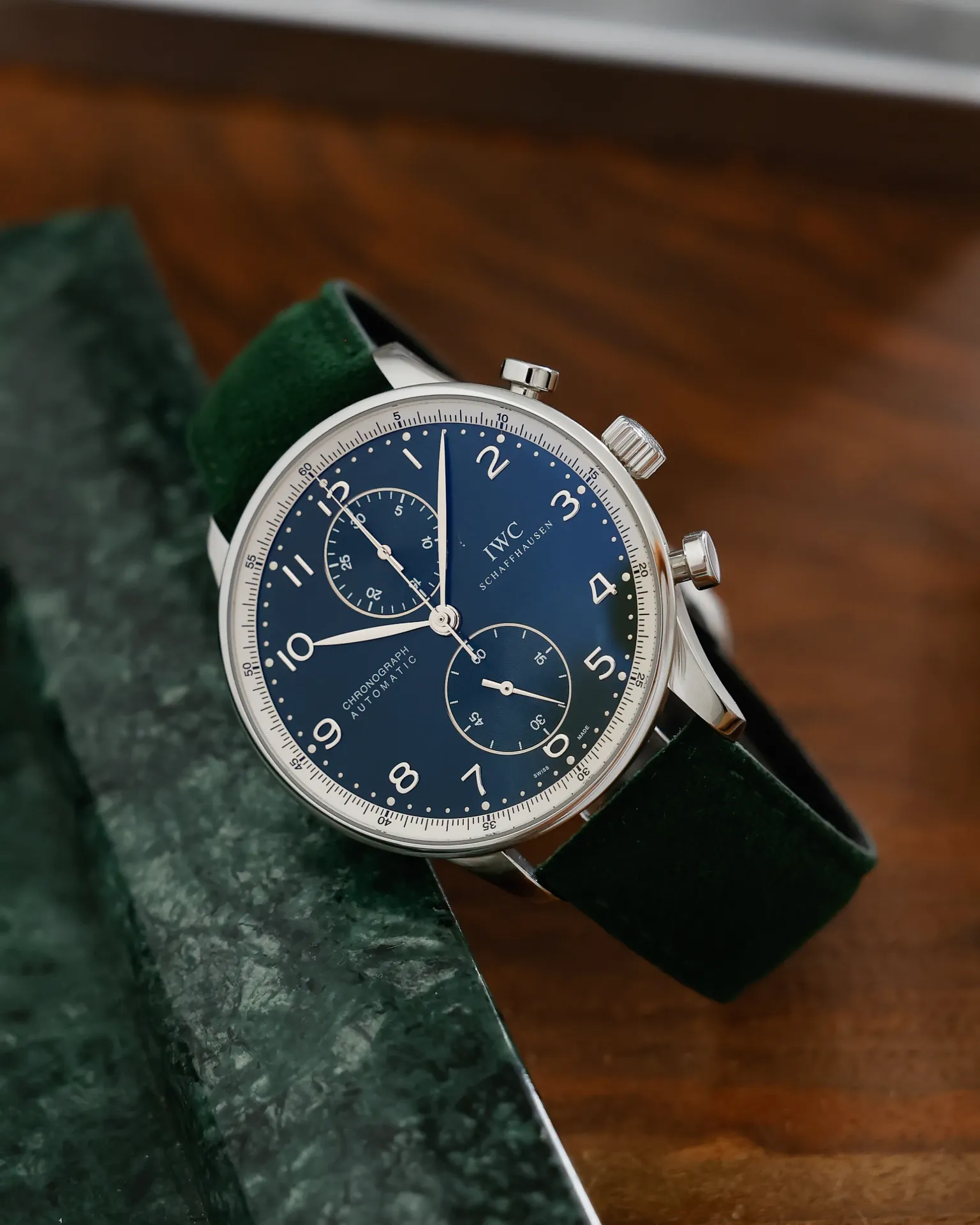 Portugieser Chronograph Boris Becker, LE x/250