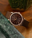 Calatrava Brown Guilloché Dial