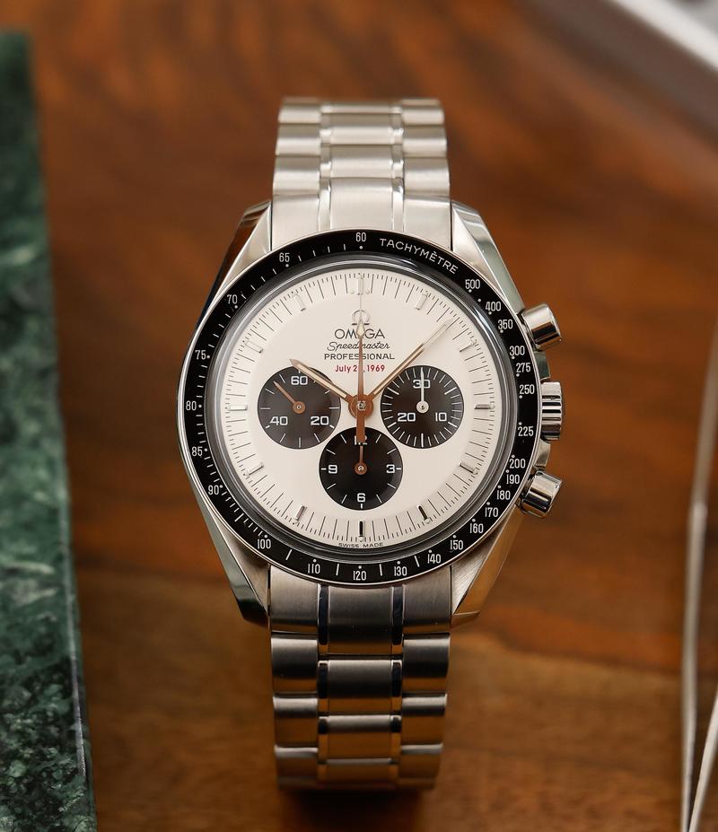 Speedmaster Professional Moonwatch Apollo 11 35th Anniversary "Panda"