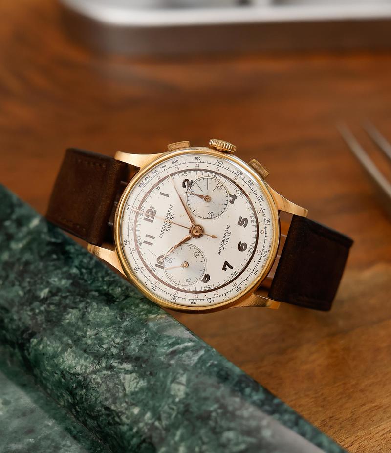 Vintage Chronographe