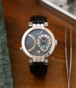 Premier Excenter Timezone 18k White Gold