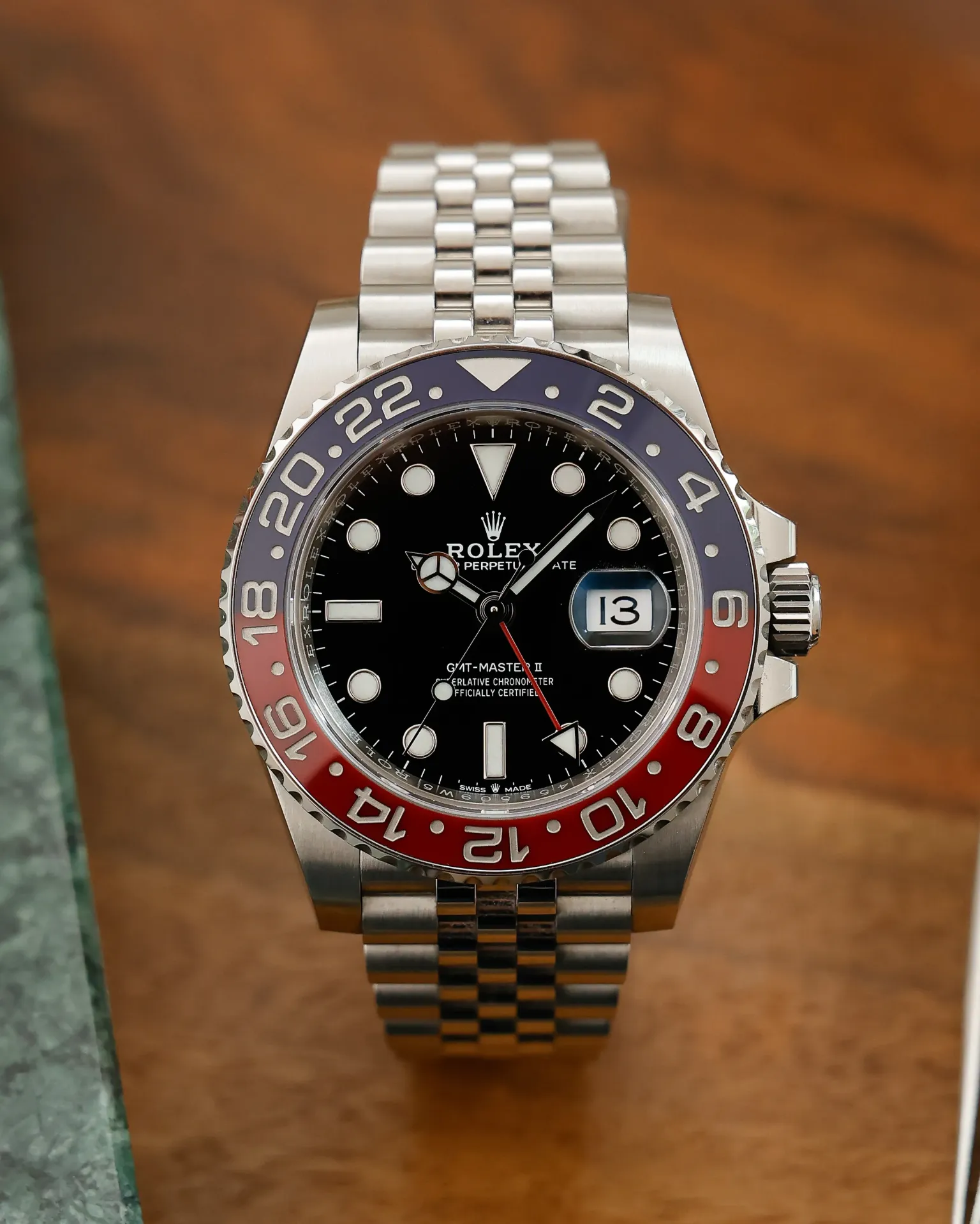 GMT-MASTER II "Pepsi", 03/2020