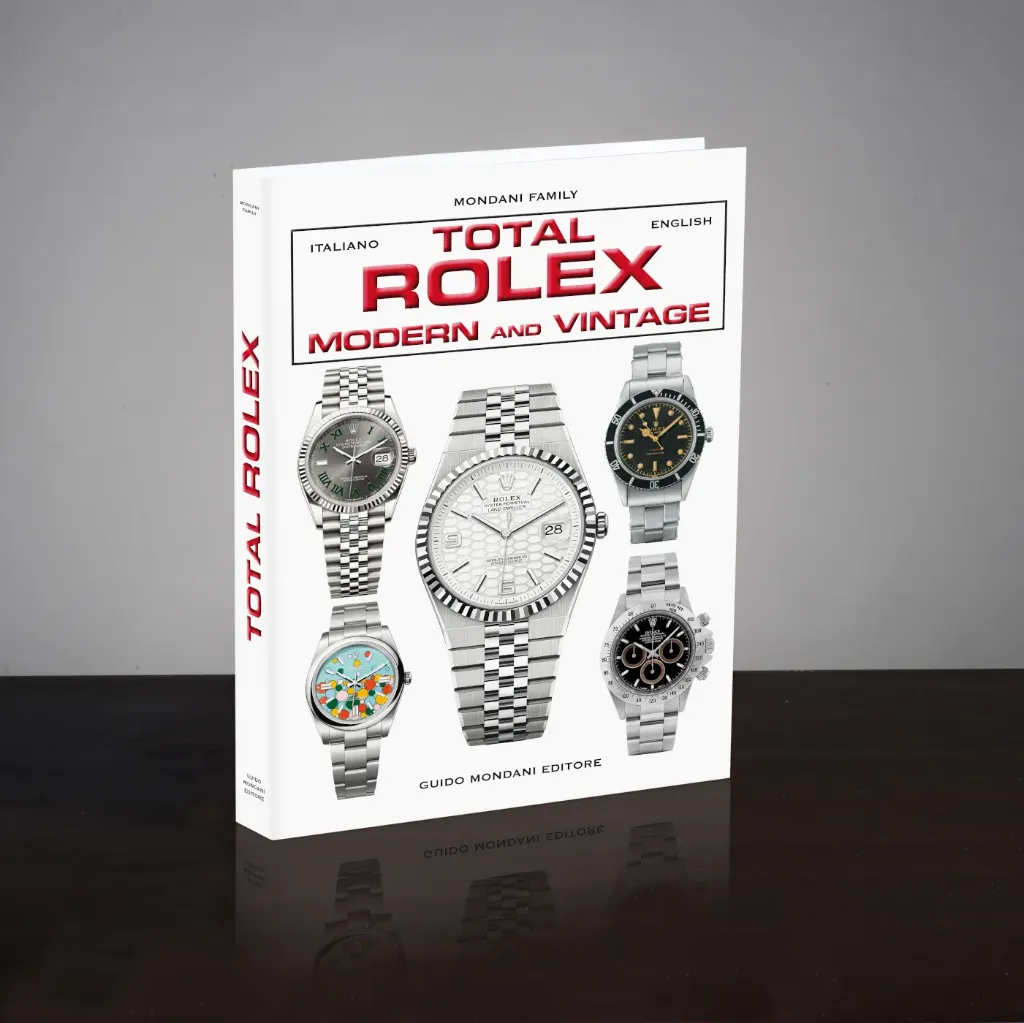 Total Rolex Modern & Vintage By Mondani Editore