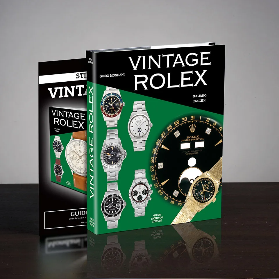 Vintage Rolex By Mondani Editore