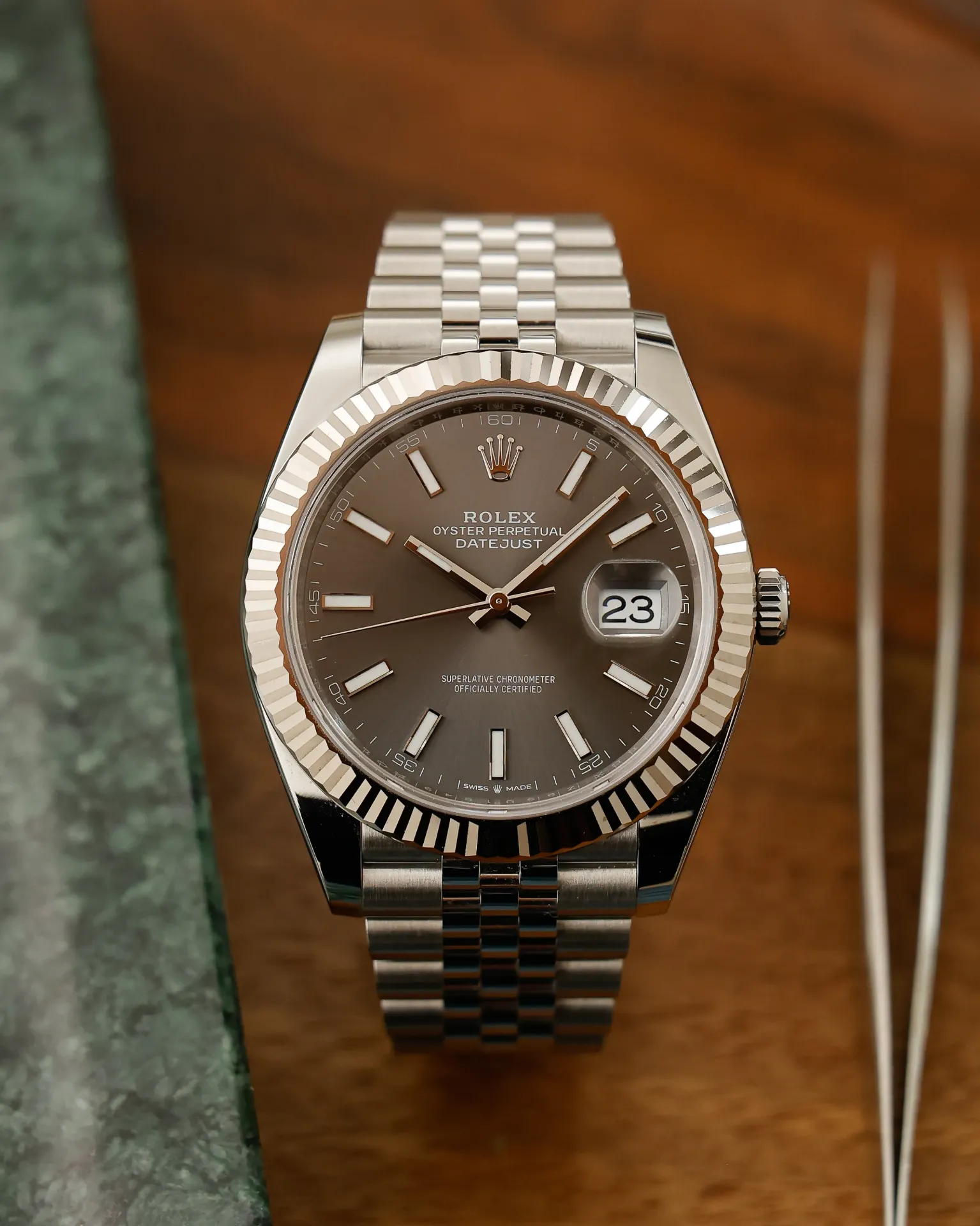 Datejust 41 Grey Dial, 11/2025