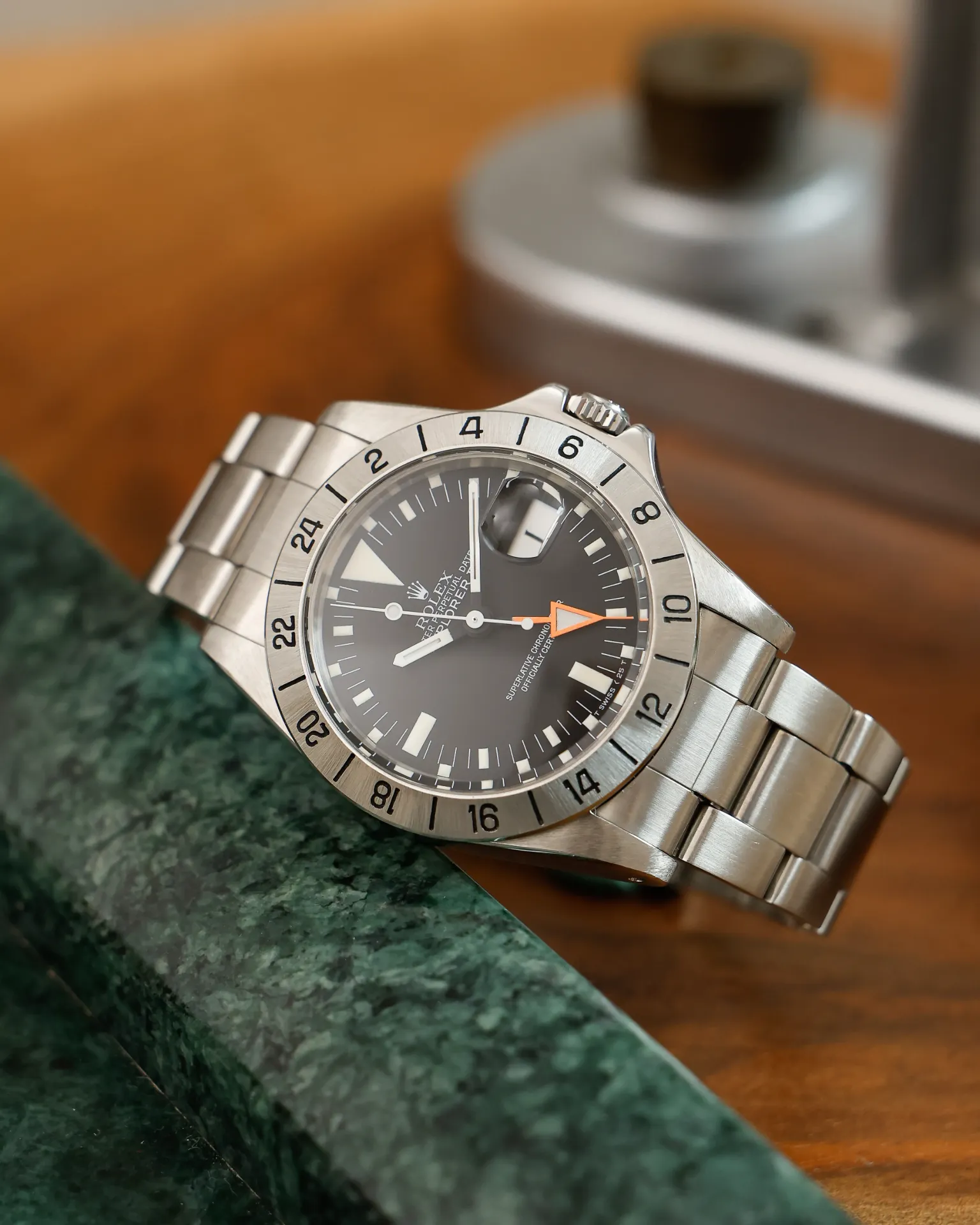 Explorer II "Freccione", Rolex Certified Pre-Owned 2026
