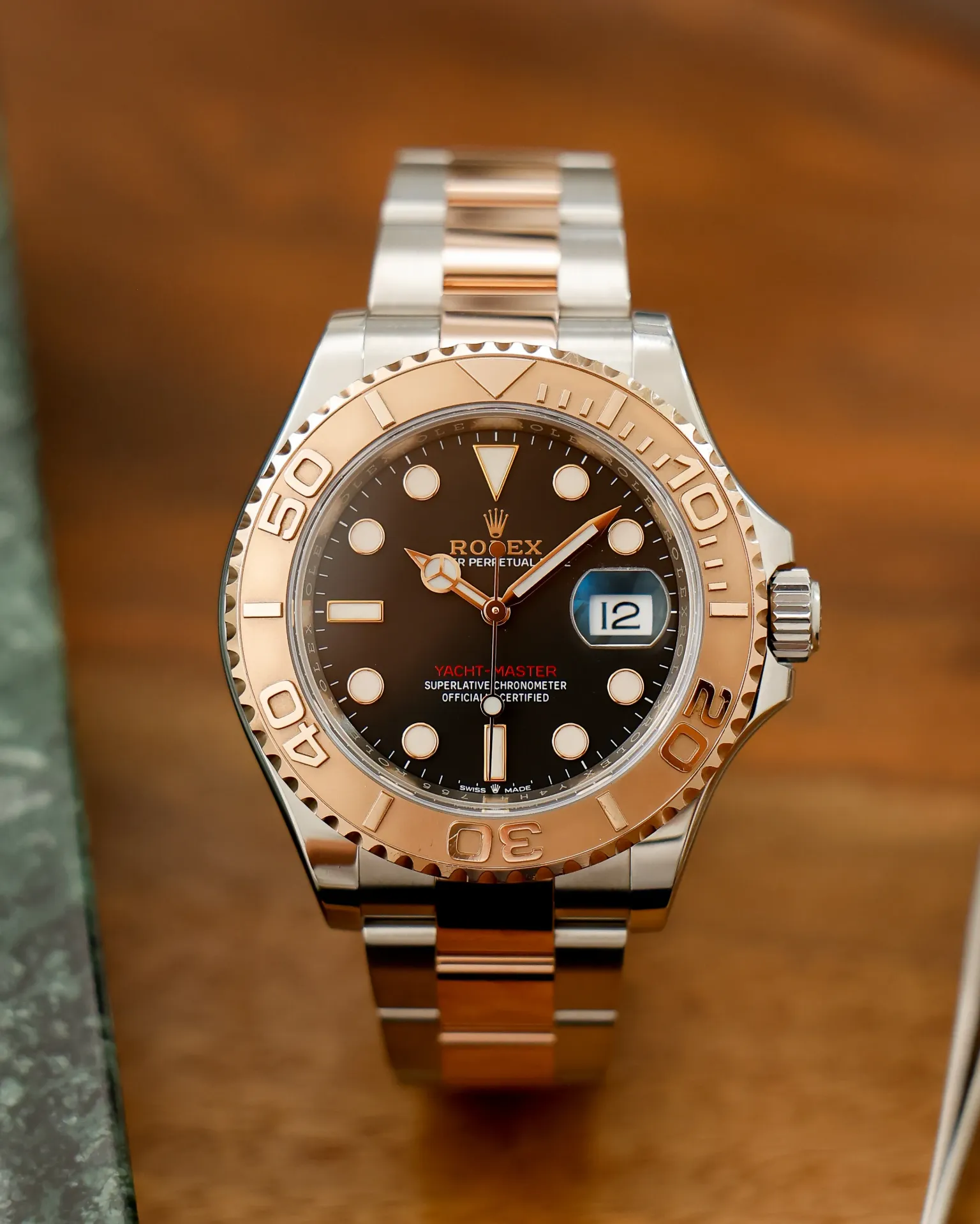 Yacht-Master 40, 02/2020