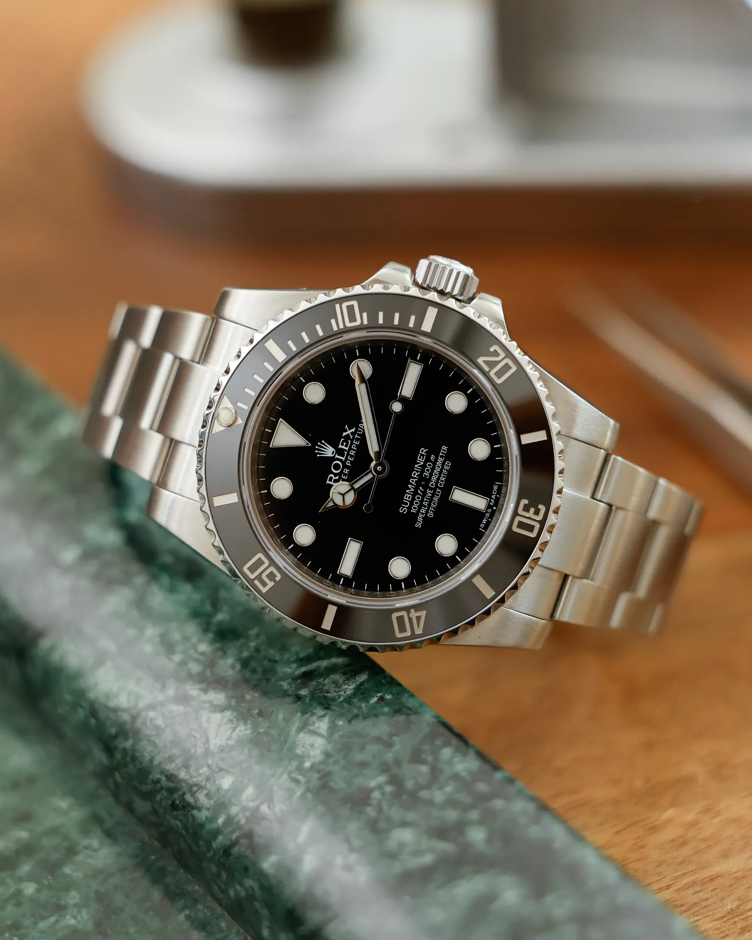 Submariner No Date, 12/2012