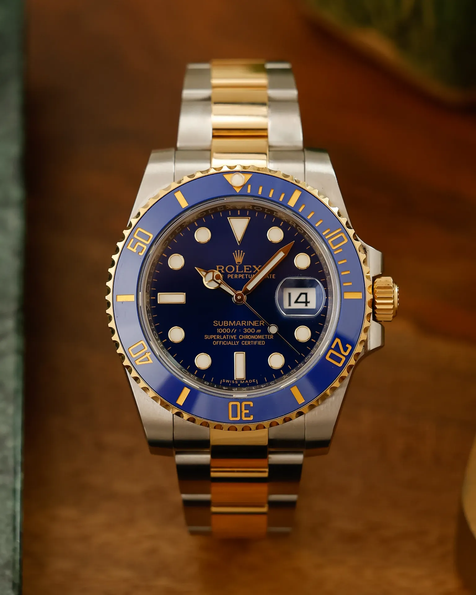 Submariner Date "Bluesy", 04/2017