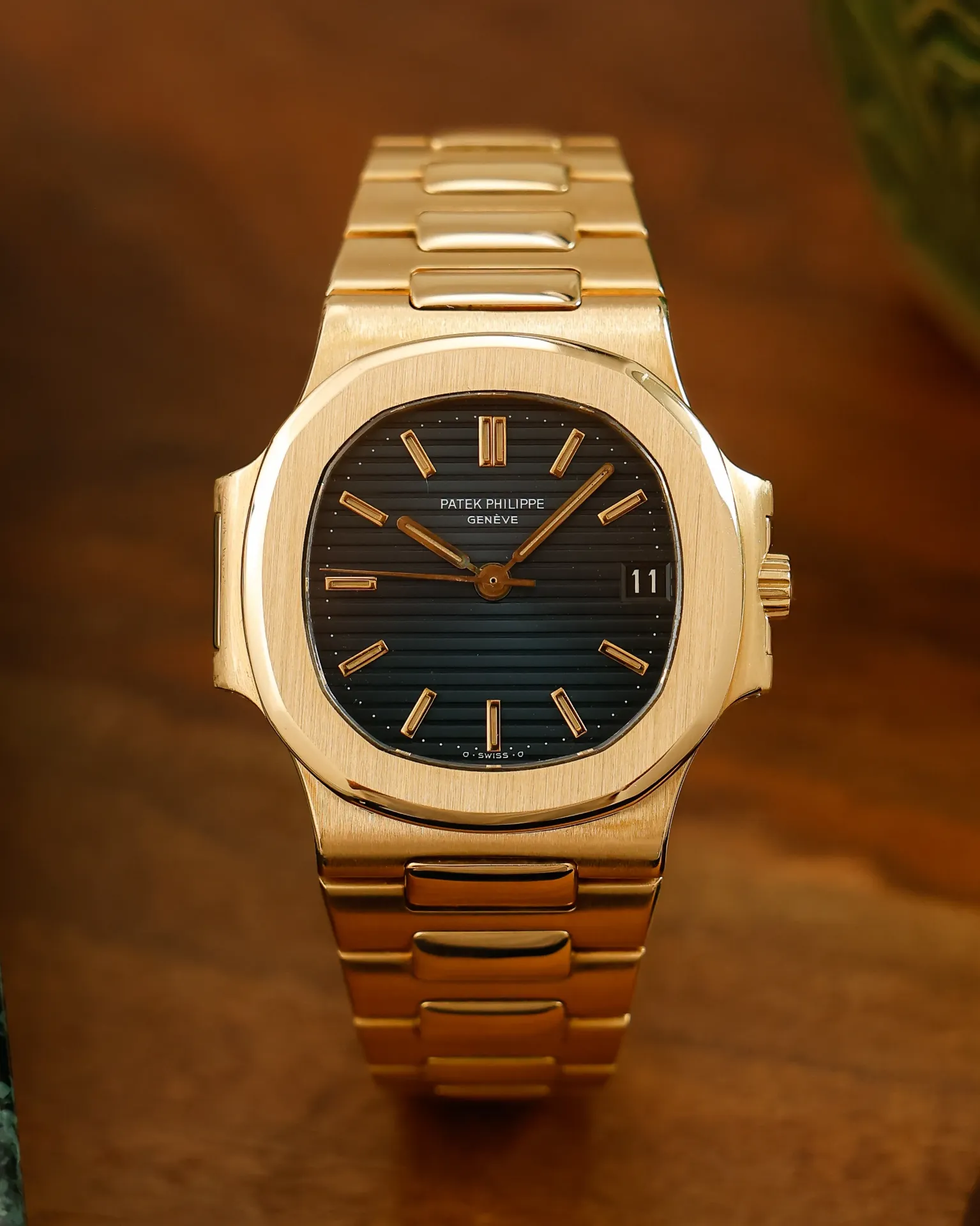 Nautilus Yellow Gold