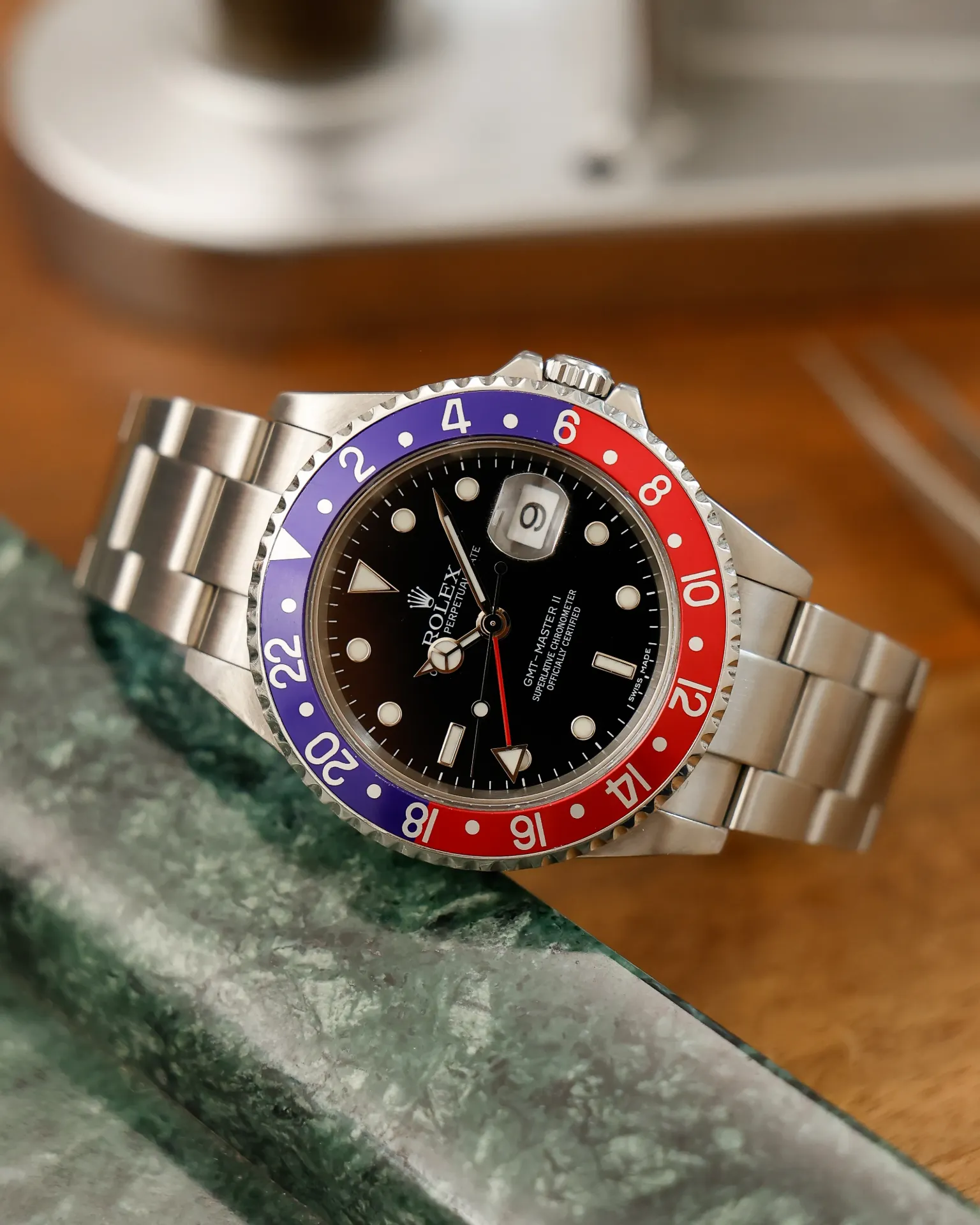 GMT-Master II "Pepsi"