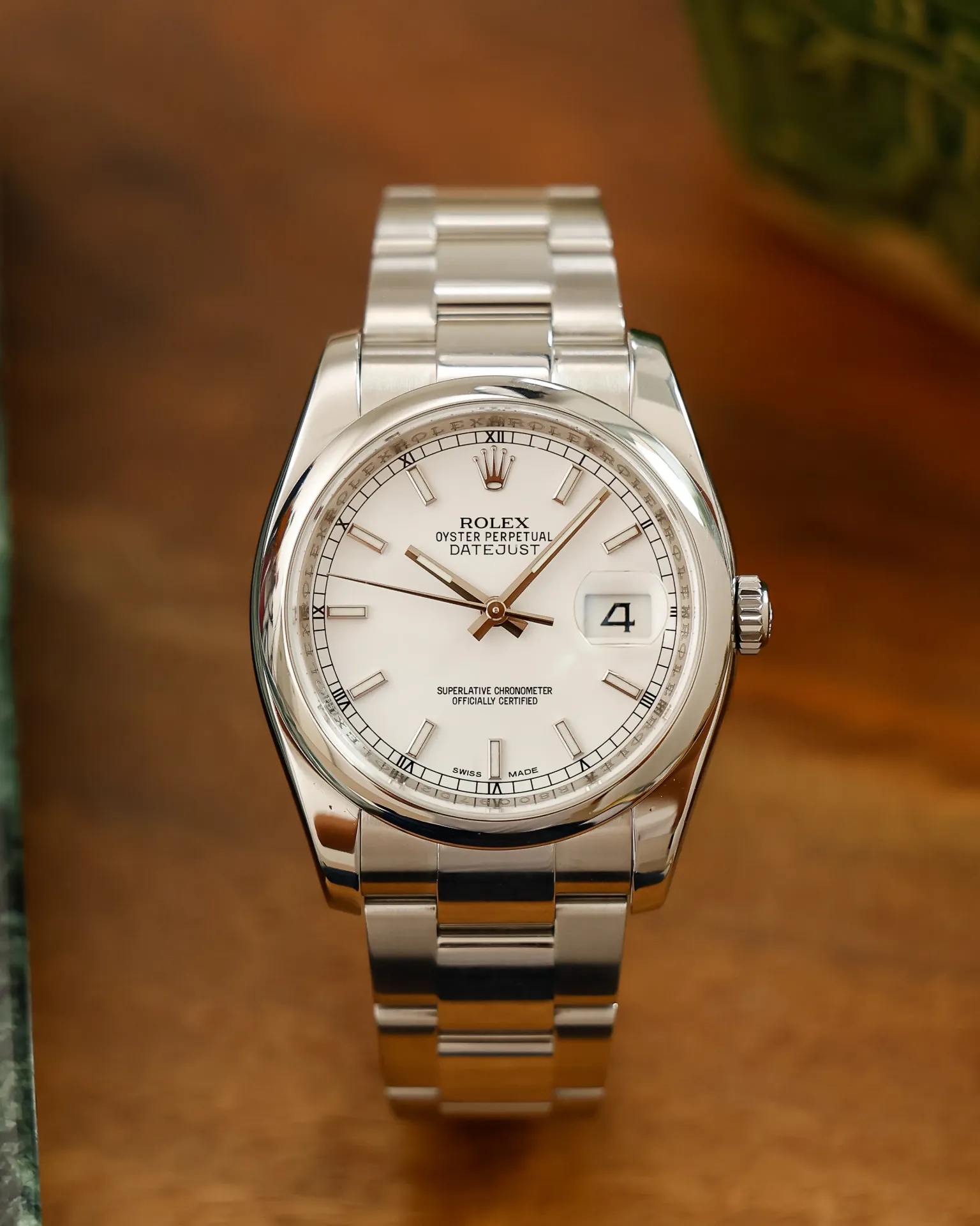 Datejust 36 White Dial