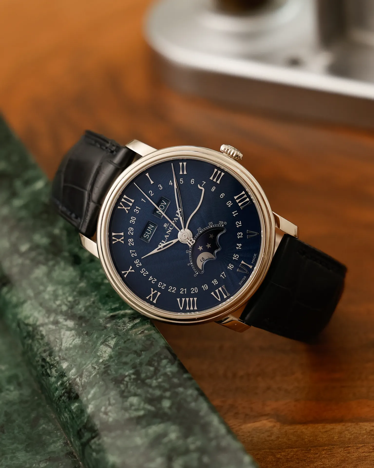 Villeret Quantième Complet Moonphase