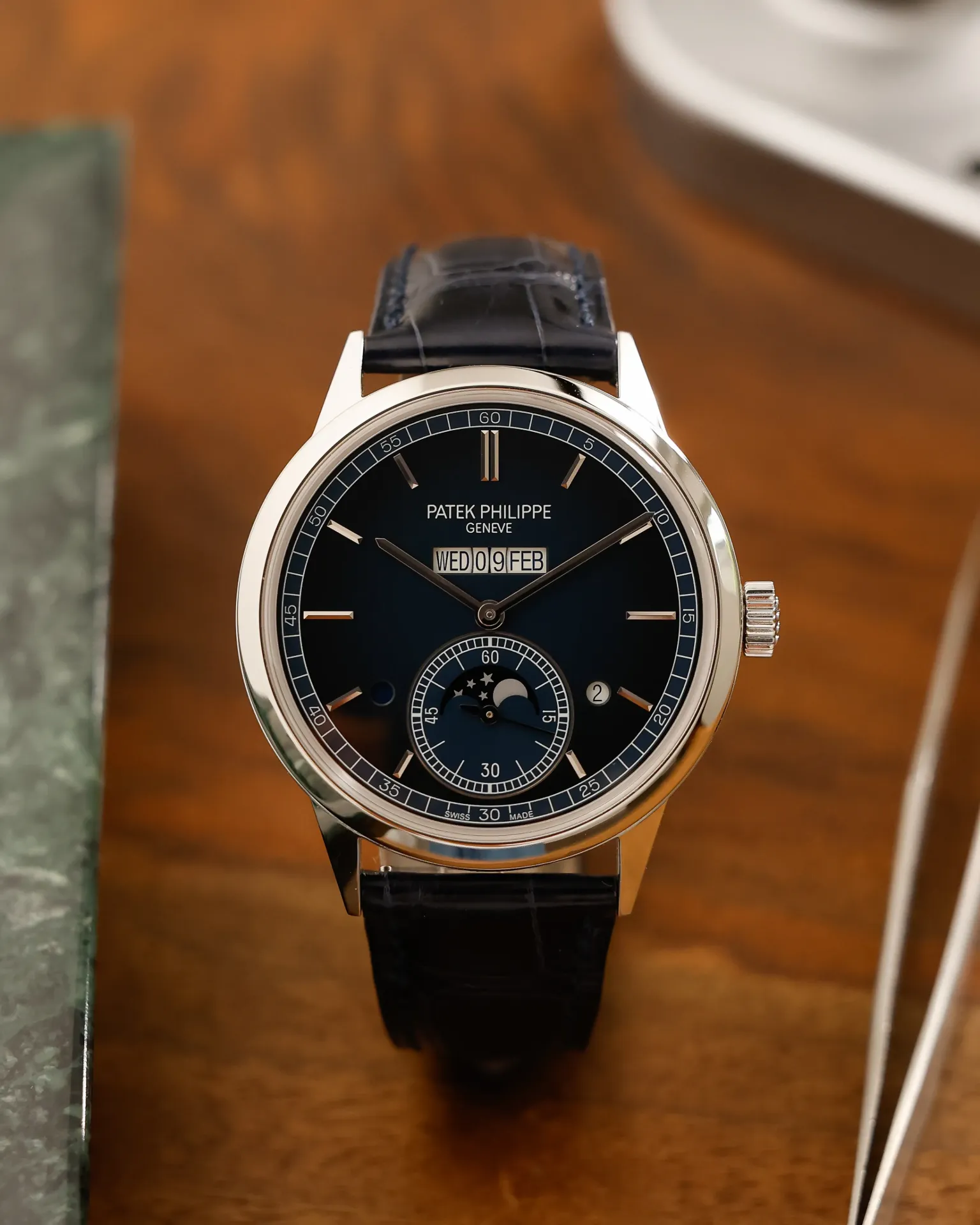 In-Line Perpetual Calendar