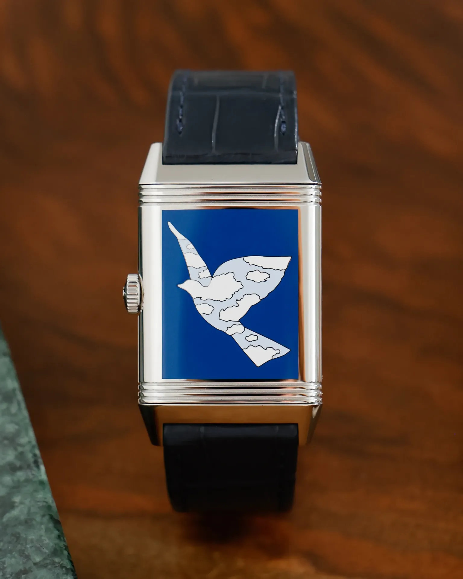 Grande Reverso Ultra Thin "Tribute to René Magritte", LE x/33