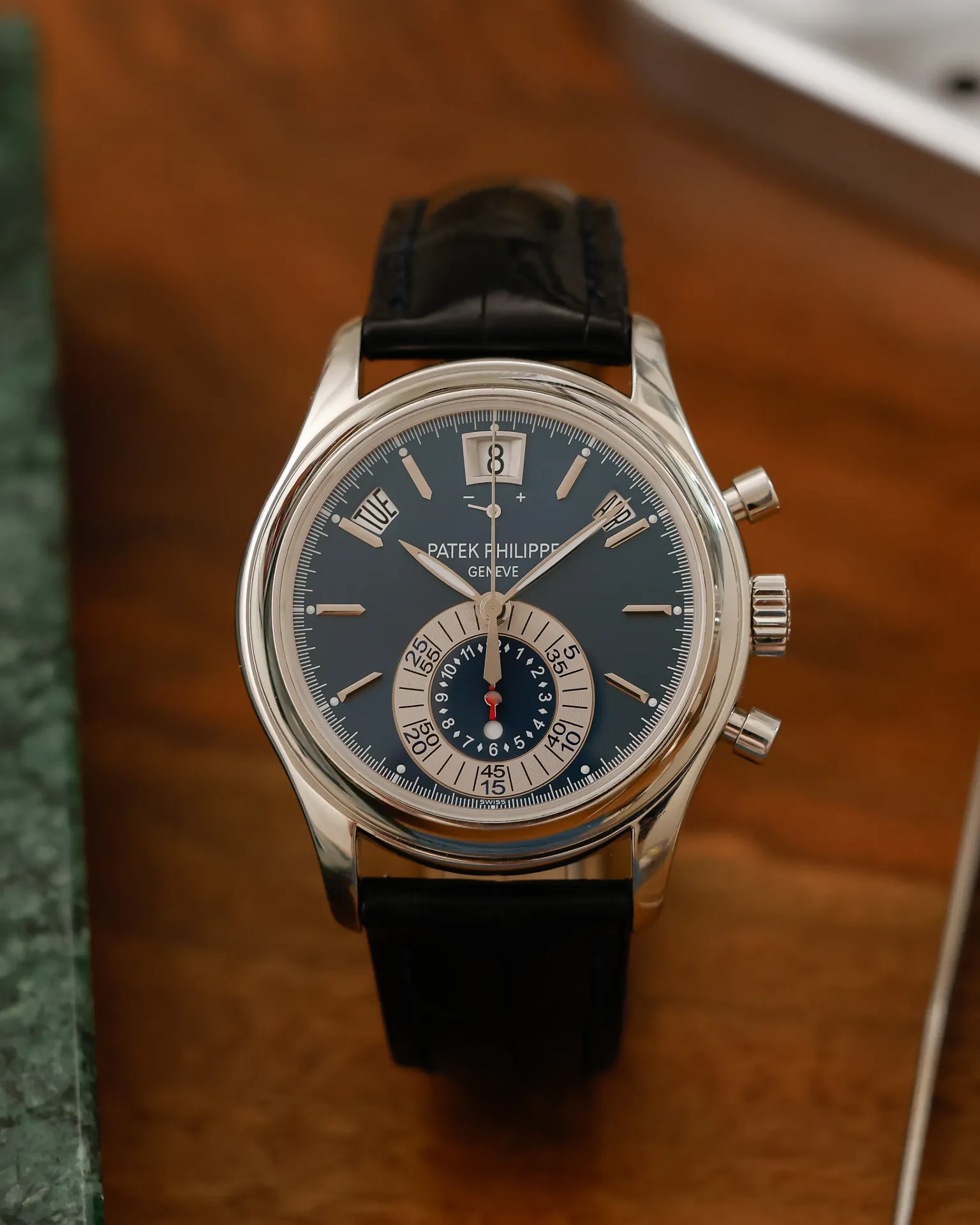 Annual Calendar Chronograph