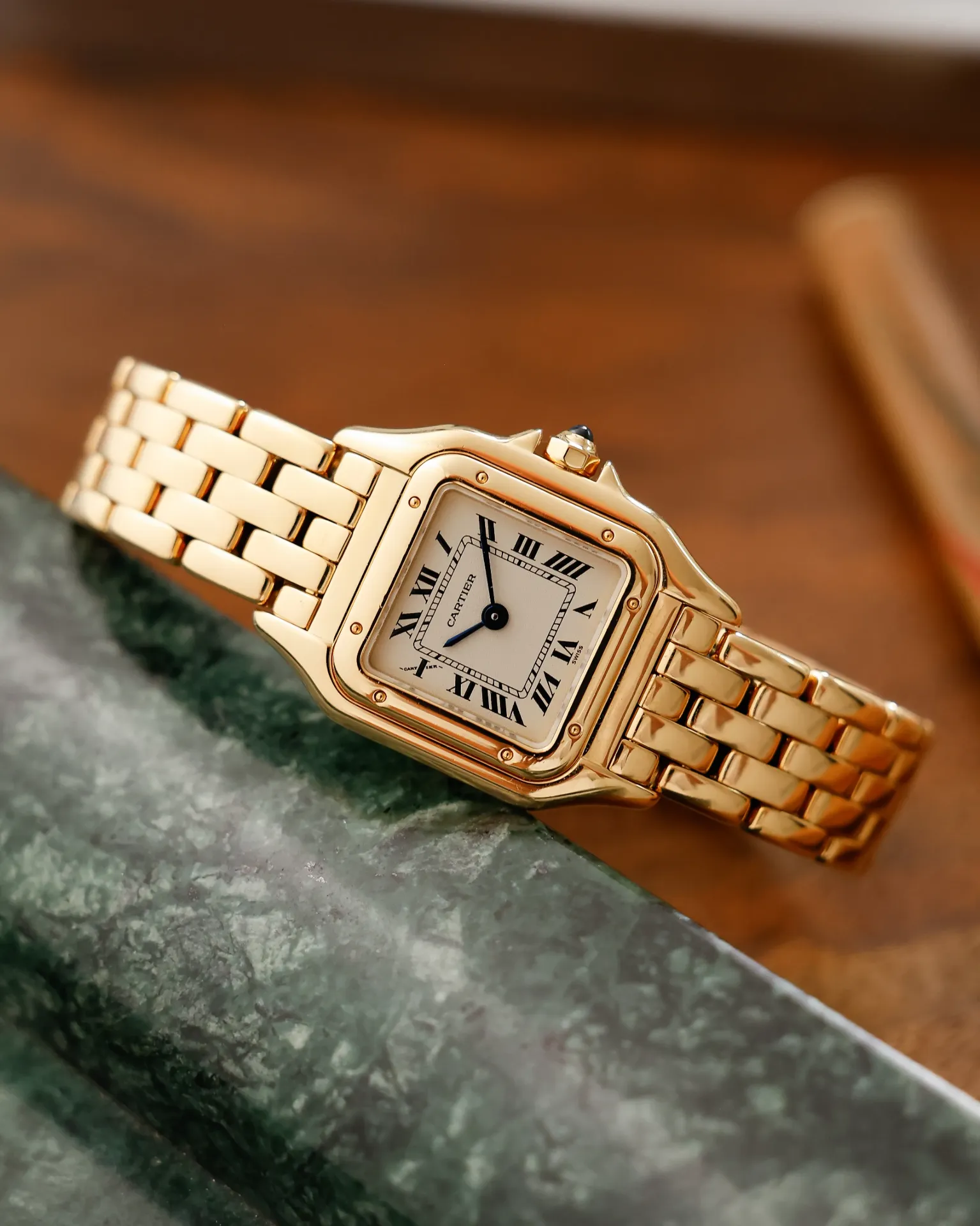 Vintage Panthère de Cartier Yellow Gold