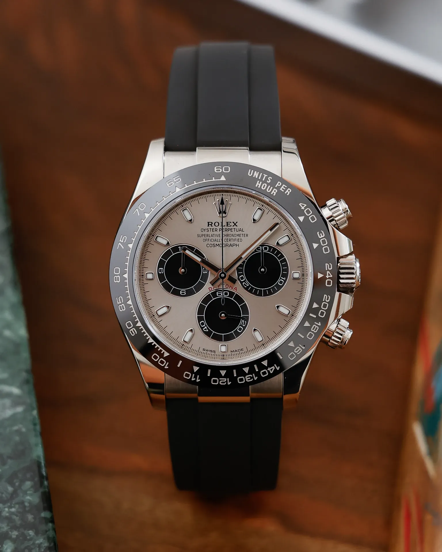 White Gold Daytona