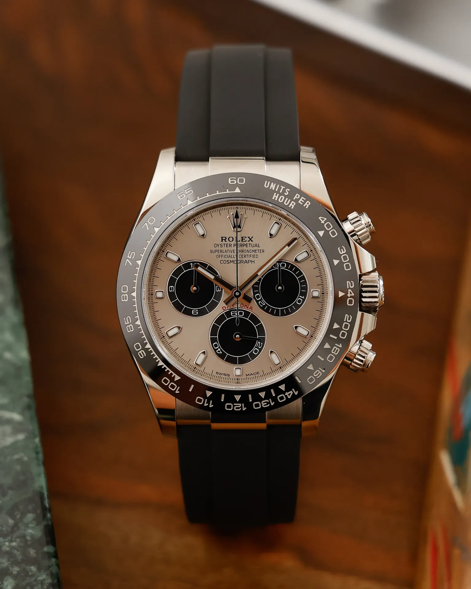 Daytona Or Blanc